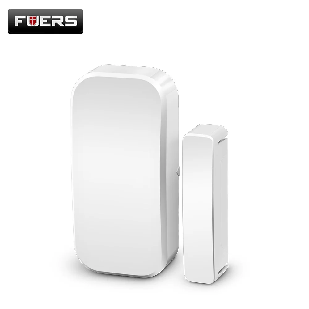 Fuers беспроводной для дома двери окна защита от взлома магнитный датчик 433 МГц