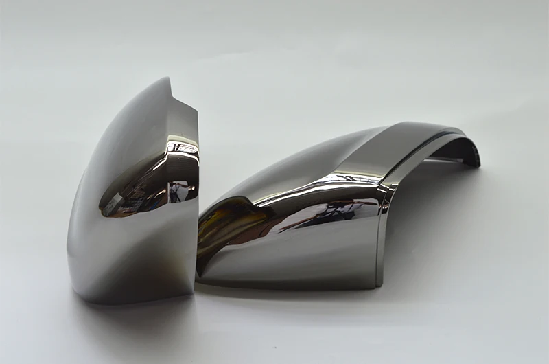 Колпачки для боковых зеркал заднего вида из вольфрамовой стали черные Volkswagen Passat