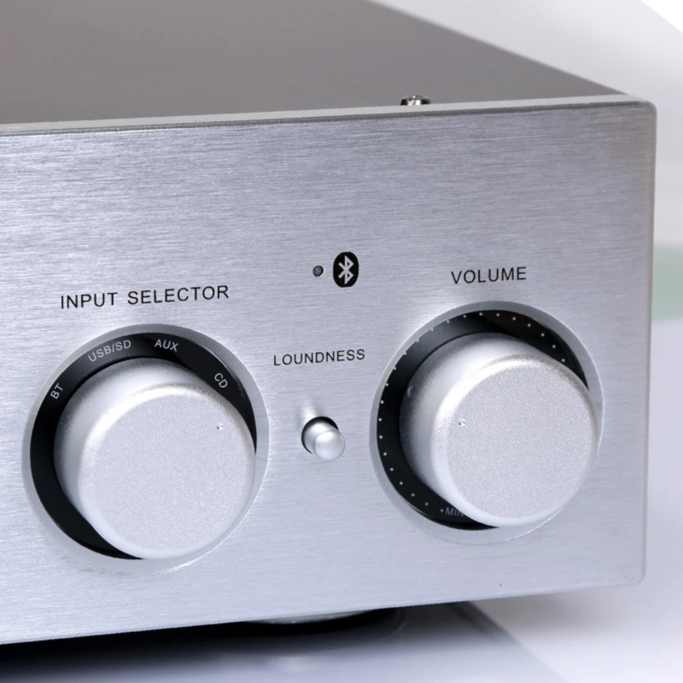 Nobsound PM5 Home HiFi стерео NFC телефон с поддержкой USB CD DVD 80 Вт + Мощный AMP MP3 музыкальный