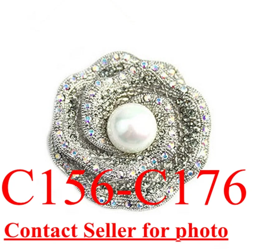 C156 C176 специальный брошь свяжитесь с продавцом для получения фото|flower brooch pin|brooch