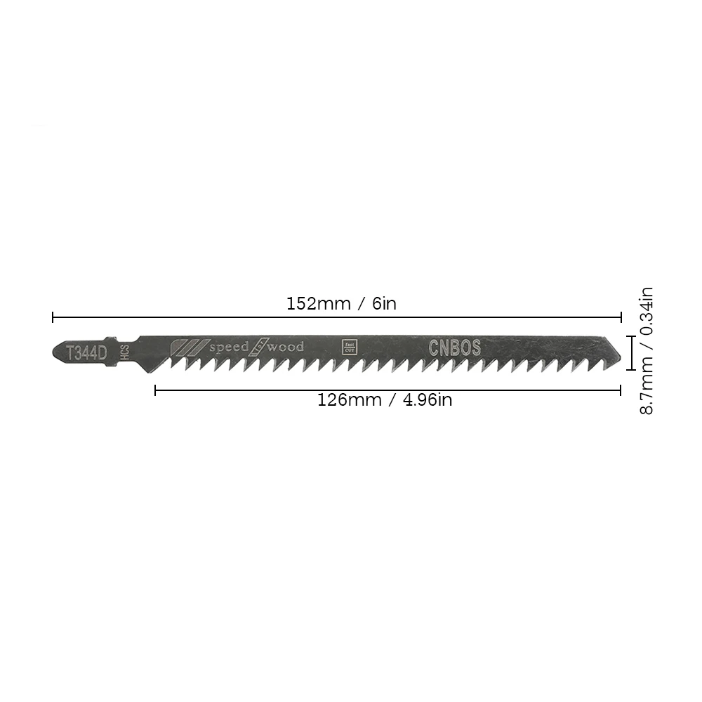 Горячая 6 дюймовая 6TPI режущая Дисковая пила деревообрабатывающее лезвие быстрое