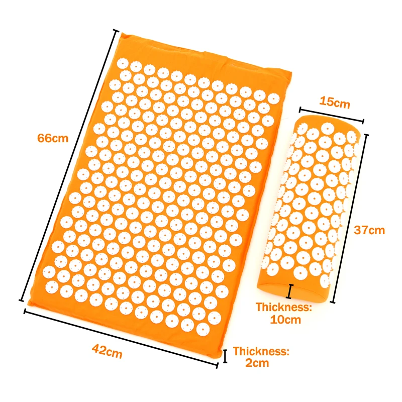 Массажная подушка для снятия акупрессуры коврик боли в теле акупунктурный