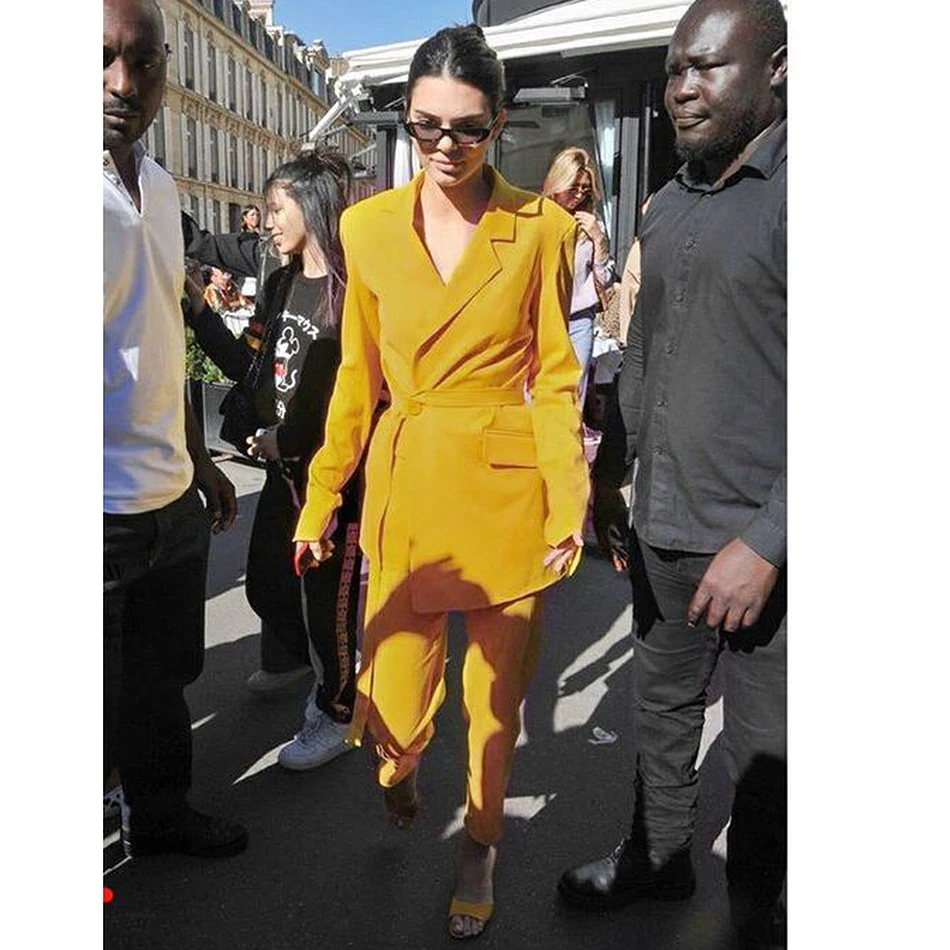 Liser New Summer Women Jackets V Neck Sashes Two Pieces Jackets Sexy Bodycon Elegant Celebrity Party Ginger Jacket Vestidos