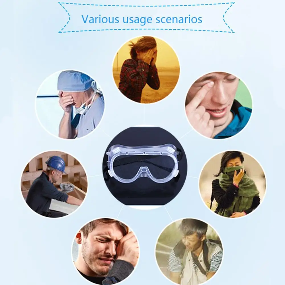 

[Распродажа] защитные очки для глаз защитные очки ветрозащитные противотуманные защитные прозрачные очки