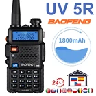 Радиостанция Baofeng UV-5R, портативная рация высокой мощности 8 Вт, Двухдиапазонная, УКВУВЧ, Любительский радиоприемник, УФ 5R, для охоты