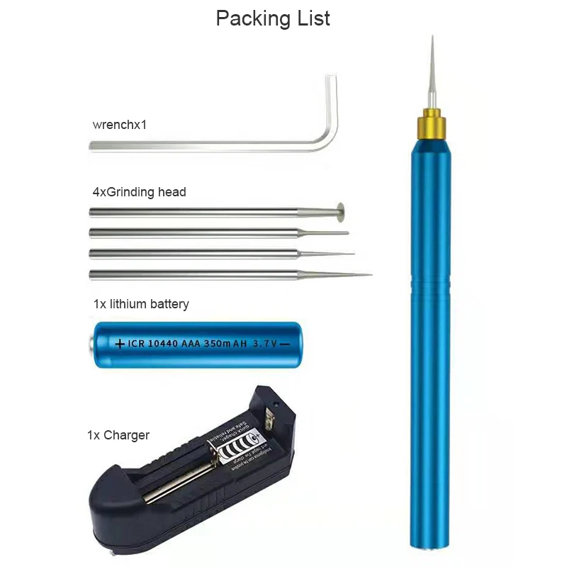 bg w 05 electric polishing mobile phone cpu grinding pen tool for phone motherboard bga chip carving repair tool free global shipping