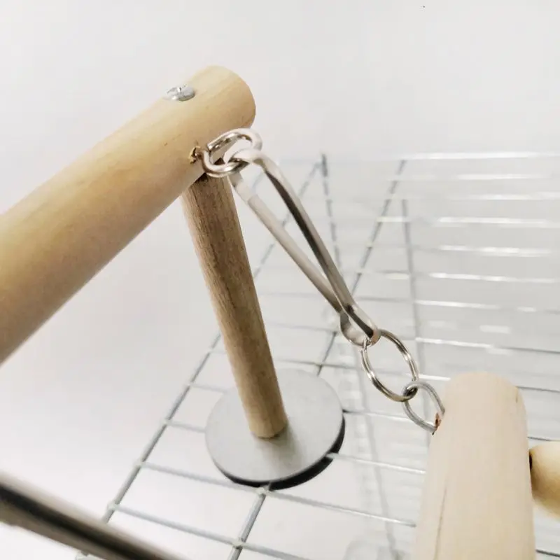 Попугай подставка для игрушки Укус восхождение птица дерево Цвет конструктор