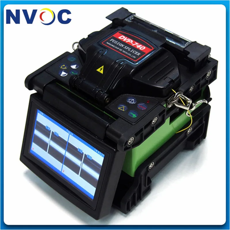 Multi-language DVP Six Motors DVP-810 Four DVP-765 DVP740 750 765 Optical Fiber Fusion Splicer Splicing Machine | Мобильные телефоны