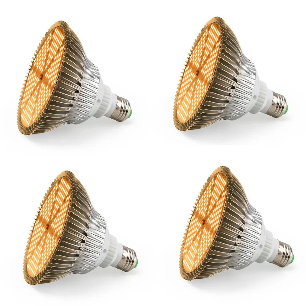 

Светодиодная лампа для выращивания растений, 120 Вт, E27, 2 шт.