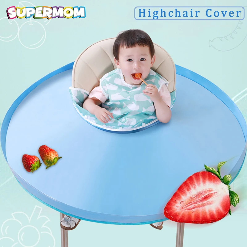 Чехол для детского кресла переносной Коврик стола водонепроницаемый коврик
