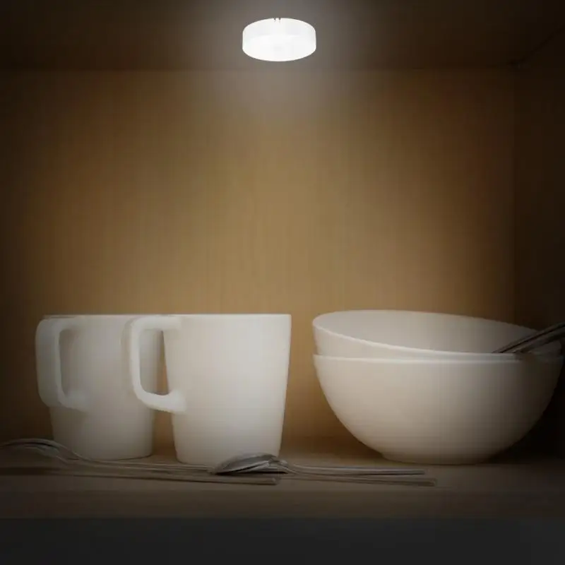 

LED Motion Sensor Night Light USB Rechargeable Bedroom Staircase Smart Human Body Light Induction Light Household Energy Saving