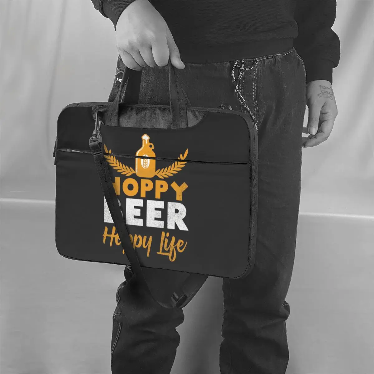 

Beer Laptop Bag Case Protective Kawaii Computer Bag Business Clutch Laptop Pouch