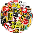 103050 шт., предупреждающие наклейки опасность