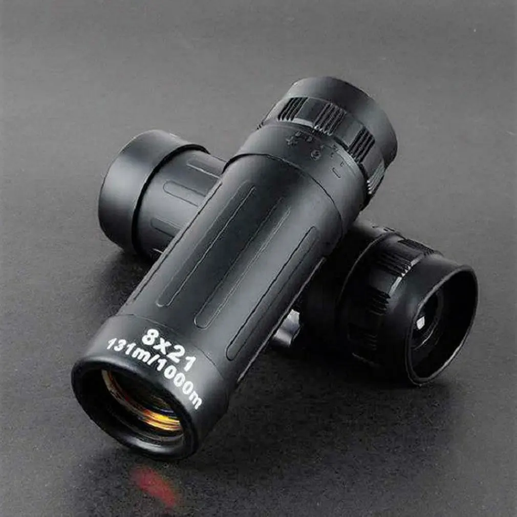 

Mini HD Monocular Telescope Zoom 8X Monocular Quality Eyepiece Portable Binoculars Hunting Lll Night Vision Scope Camping