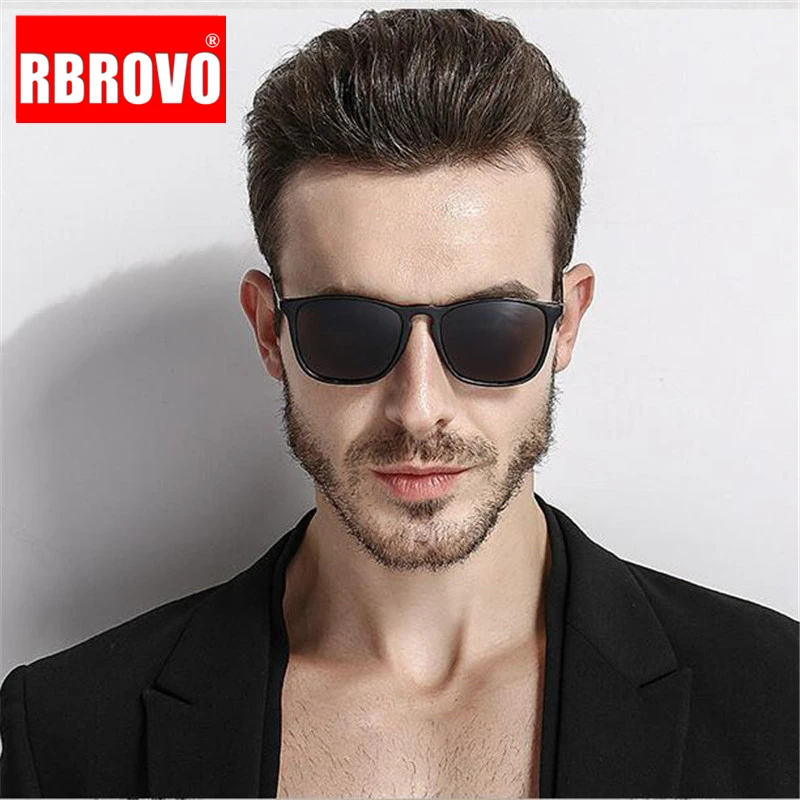 2021 поляризованные солнцезащитные очки RBROVO мужские высококачественные для