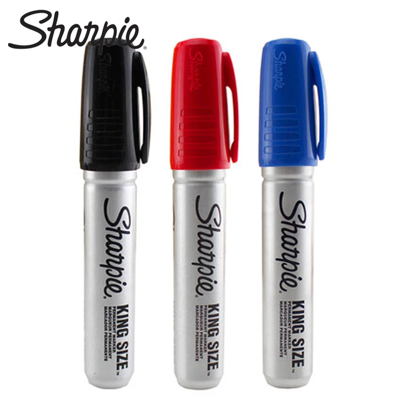 2 шт. маслостойкие и не выцветающие маркеры 15001 | Канцтовары для офиса дома