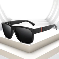 fashion simple men driving polarized sunglasses outdoor casual black sunglasses anti ultraviolet uv400 sunglasses for adultmen