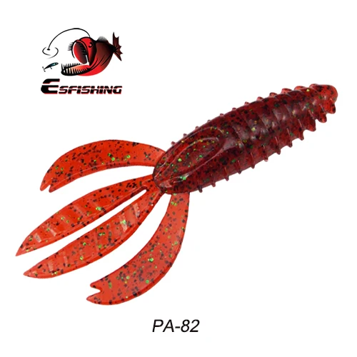 Esfishing, новинка, приманка для рыбалки, мягкая, 5 шт., 11 см/10,8 г,, Skeet Pit Boss, 4,3 дюймов, снасти, Тролли, силиконовая приманка, Спиннер, приманка