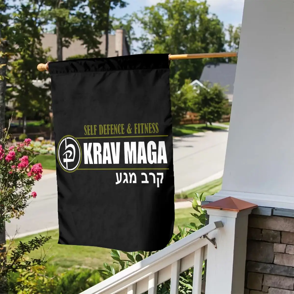 Krav Maga оборона Израиля боевые искусства пользовательские мужские футболки