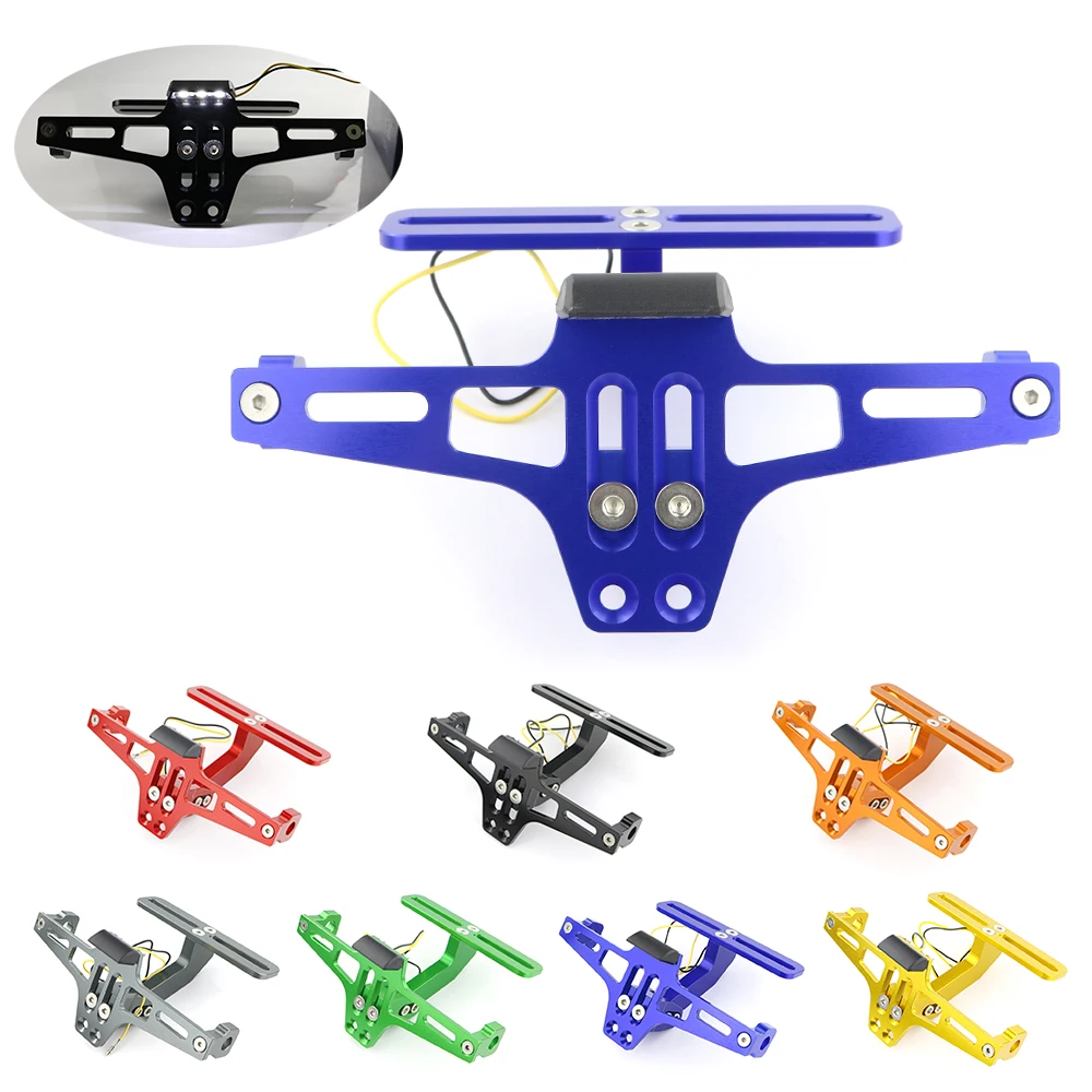 

Fit For Suzuki GSX1000S Katana GSX-S1000F GSX 250R DR-Z400 Rear Tail Tidy Fender Eliminator CNC License Plate Frame Holder