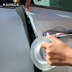 Многофункциональная защитная лента на дверь автомобиля, нано-лента, наклейка на бампер, устойчивая к царапинам, наклейка на порог автомобиля