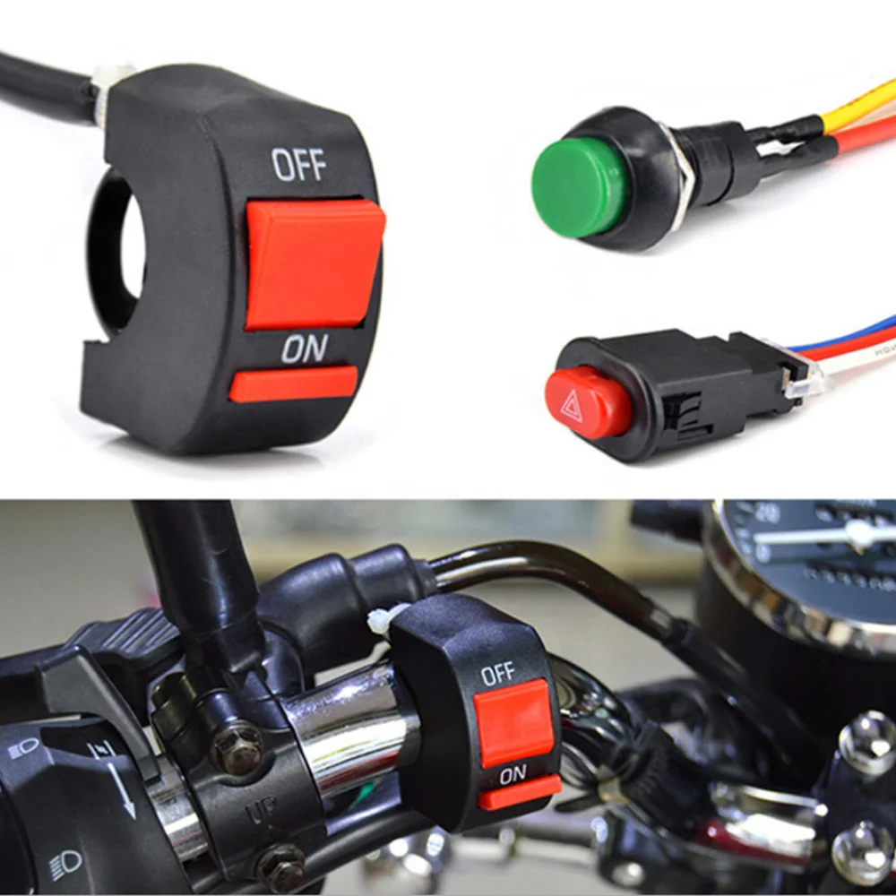 

General Motorcycle Handle Switch Faucet Handle Headlight Switch Button
