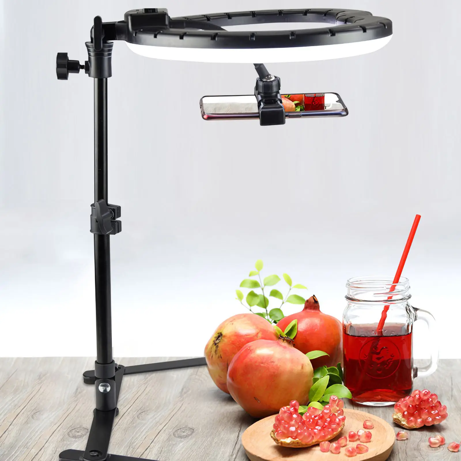 Фон для фотосъемки регулируемая настольная подставка комплект штатив Топ Мини