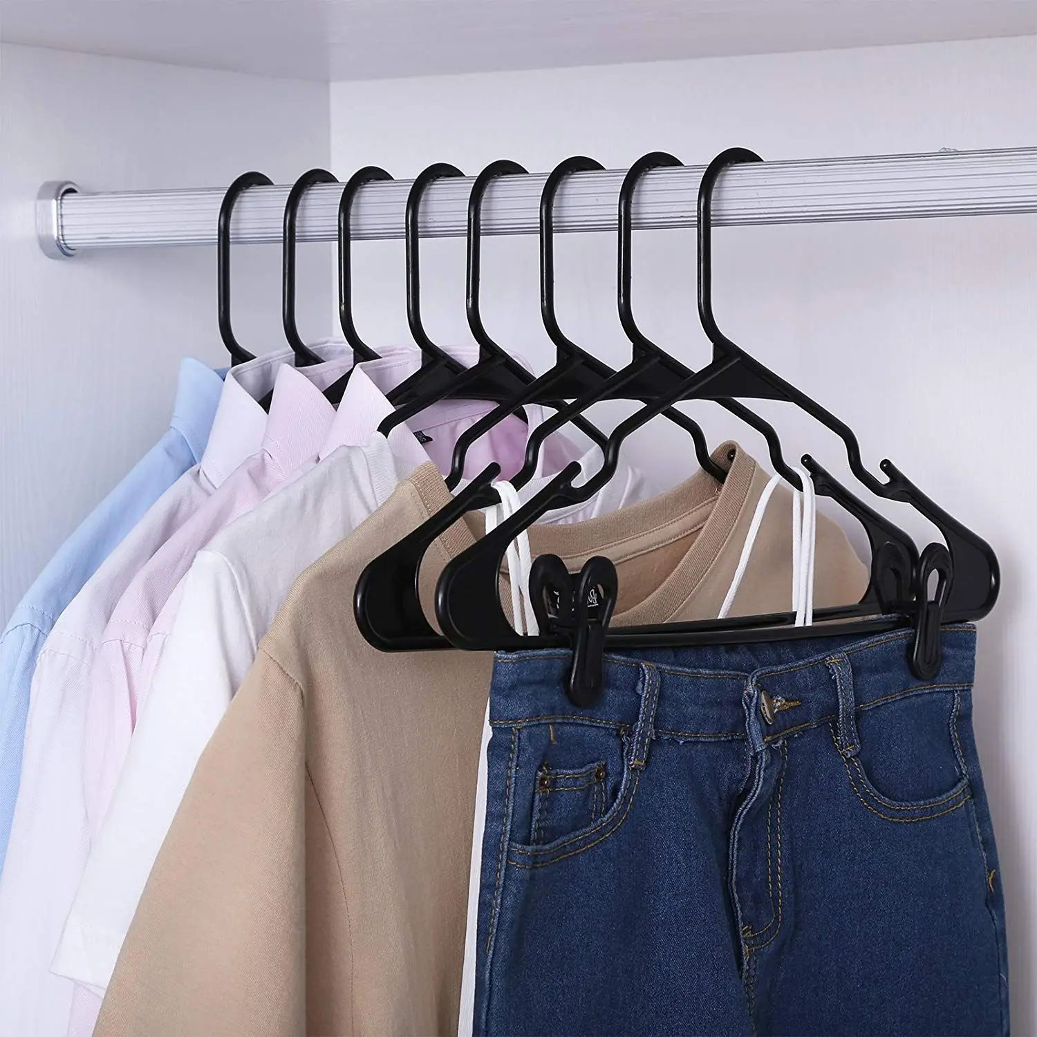 

Support Clothing Store Clothes Support Adult Clothes Hanger Plastic Hangers Clothes Hanger Clothes Support Hanger