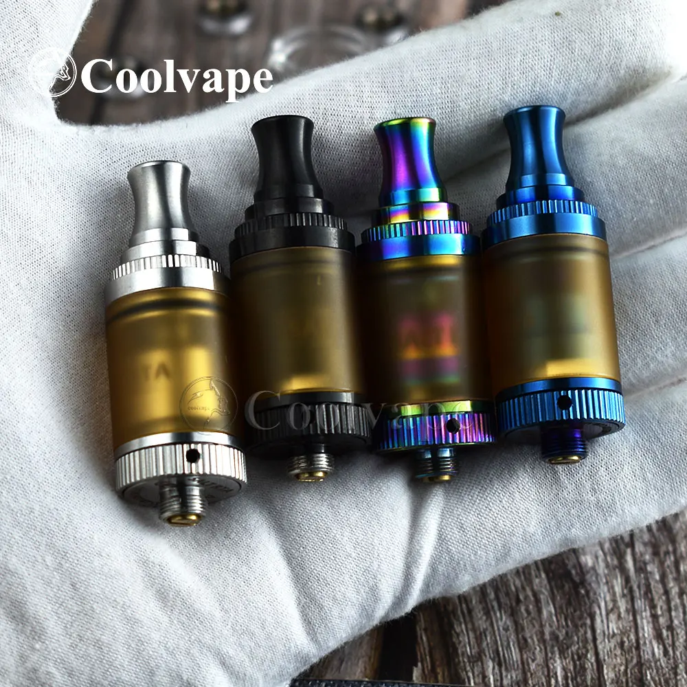 Coolvape соль RTA mtl rta атомайзер Tank 2 мл/3 5 мл Регулируемый вапорайзер воздушного потока