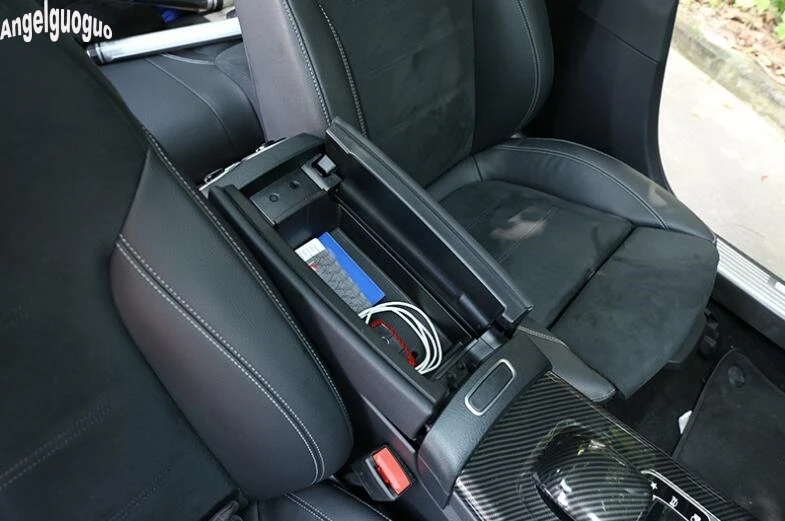 Аксессуары для автомобиля Mercedes Benz A Class W177 2019 21 центральный подлокотник хранения