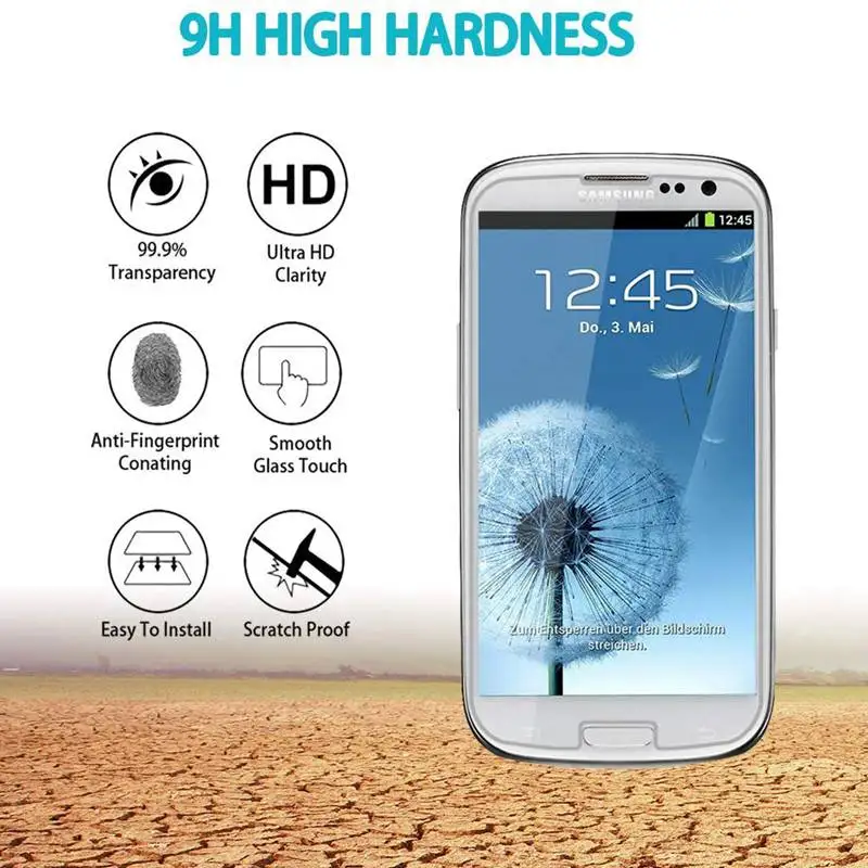 Закаленное стекло 9H для Samsung Galaxy S3 Neo i9300i Защитная пленка экрана i9300 2 шт.|Защитные