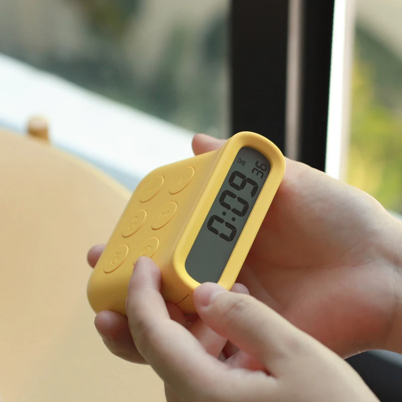 

Creative Digital Clock Smart Alarm Clock Home Decoration Bedside Luminous Clock Bedroom Charging Alarm Clock