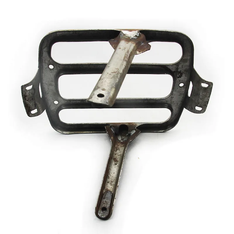 SCL гоночная Ретро железная Грузоподъемная каретка (RAW) для заднего сиденья