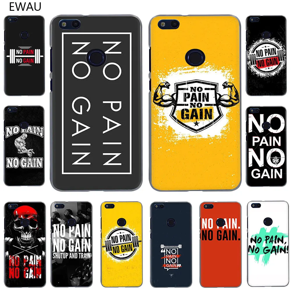 Жесткий чехол для телефона EWAU без боли усиления тренажерного зала фитнеса Huawei Honor