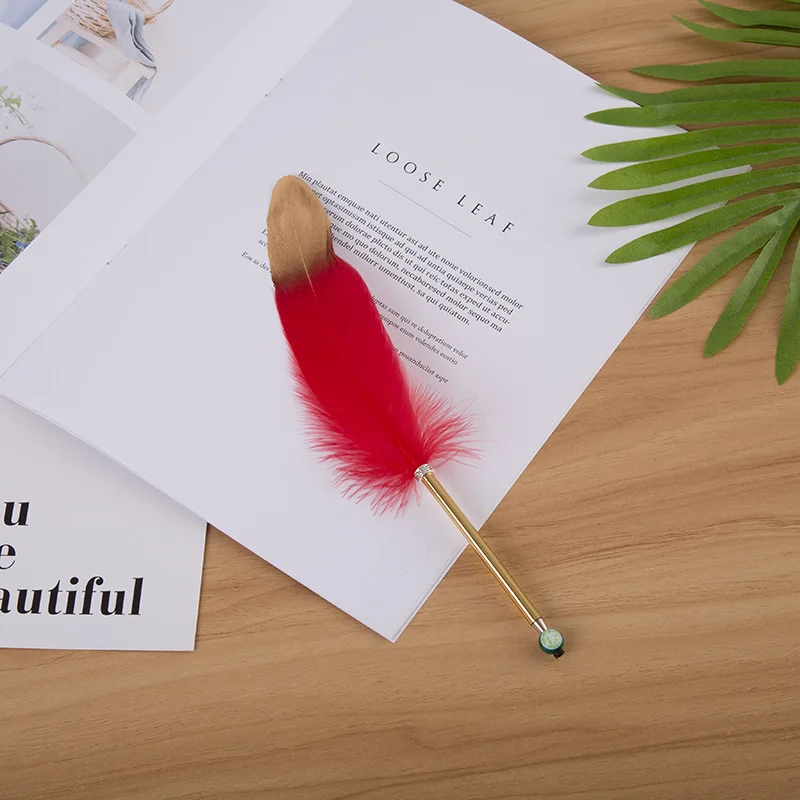 2 шт. ручка-перо в японском и корейском стиле канцелярские принадлежности