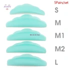 5 пар, набор силиконовых прокладок для наращивания ресниц