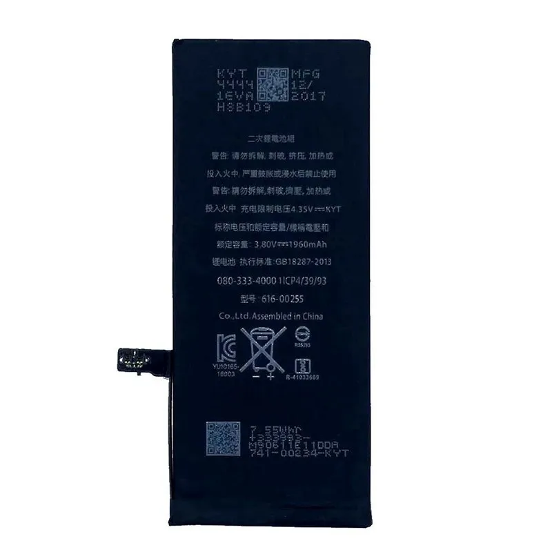 

10 , apple iPhone 7 7g 1960 0 Li-Ion