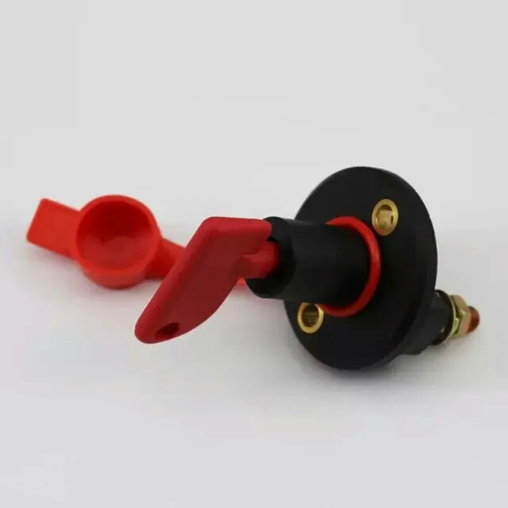 12V 24V Переключатель отключения питания Замена изолятора автомобильного аккумулятора для морских судов и автомобилей, с защитным водонепроницаемым кожухом.