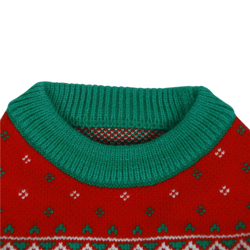 Новогодняя одежда для собак Рождественская домашних питомцев маленьких и