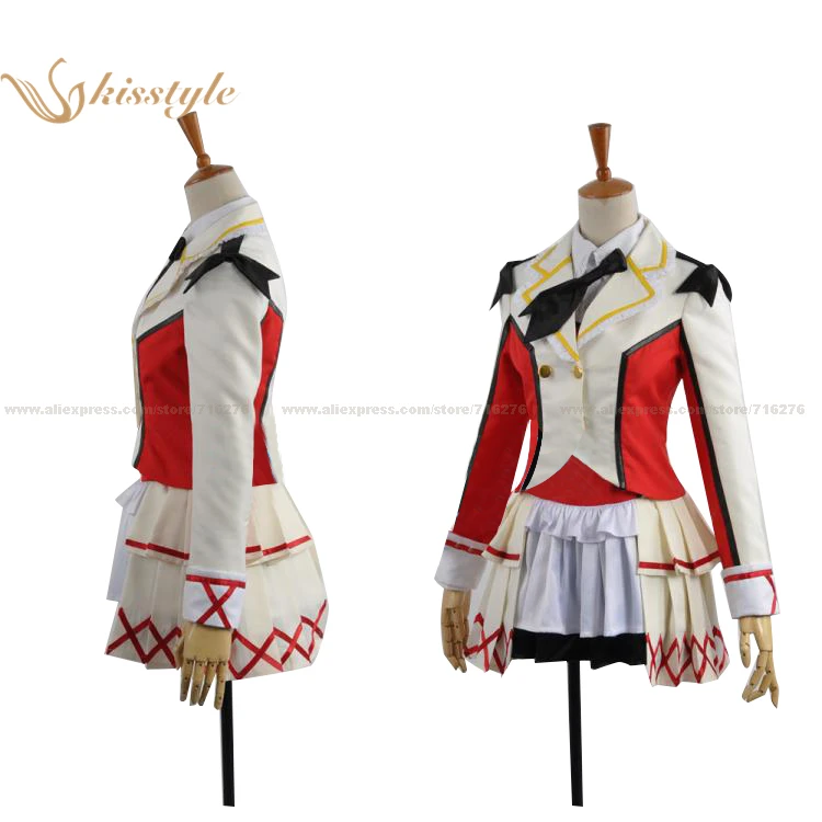 Kisstyle Fashion Love Live! Школьная одежда для косплея Nozomi Tojo |