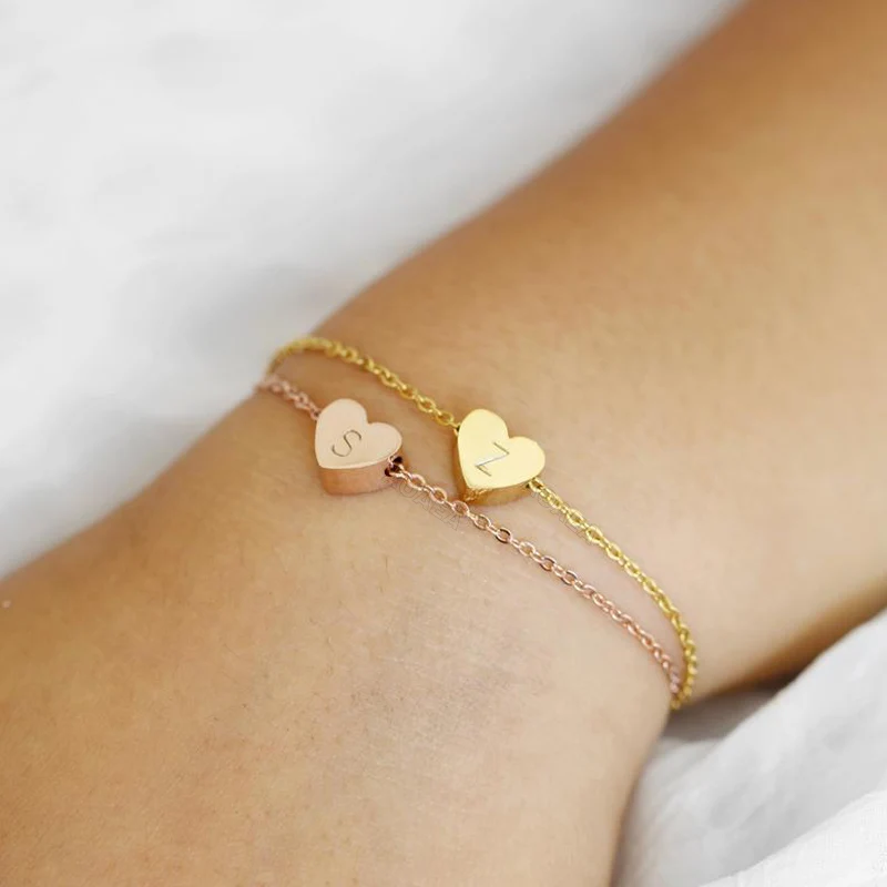 Flower Girl Bracelet Kids Bracelet Initial Necklace Baby Girl Jewelry Flower Girl Gift Charm Bracelet Dainty Gold Popular Jewelr