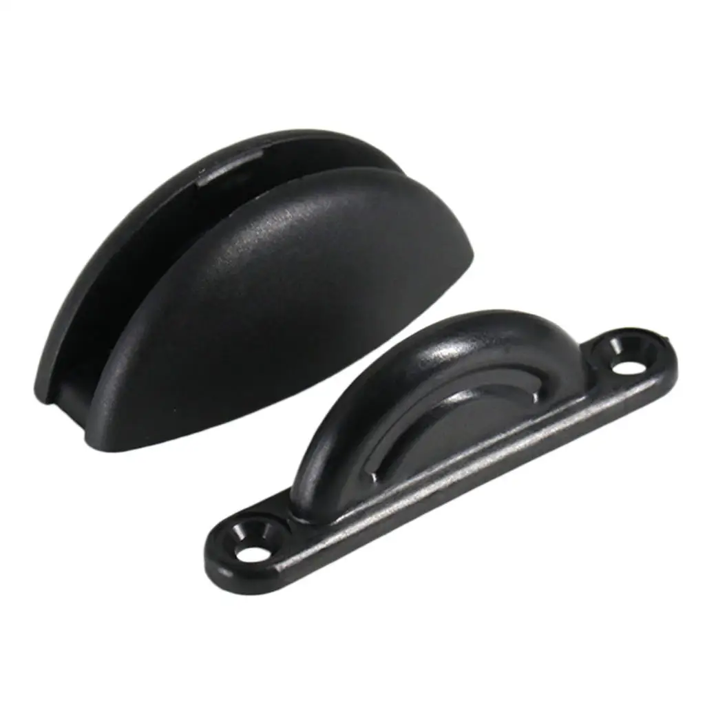 

Nylon Door Retainer Door Catch for Caravan Camper Motorhome RV Boat Black