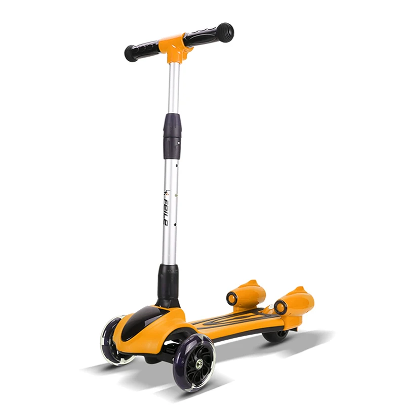 Детский скутер нового дизайна светодиодный фонарь в форме ракеты зарядка спрей