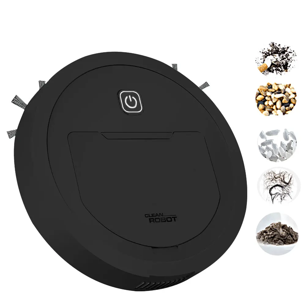 

Multifunctional Robot Vacuum Cleaner 3-In-1 Auto Rechargeable Smart Sweeping Robot Dry Wet Sweeping Vacuum Cleaner Home Cleaning