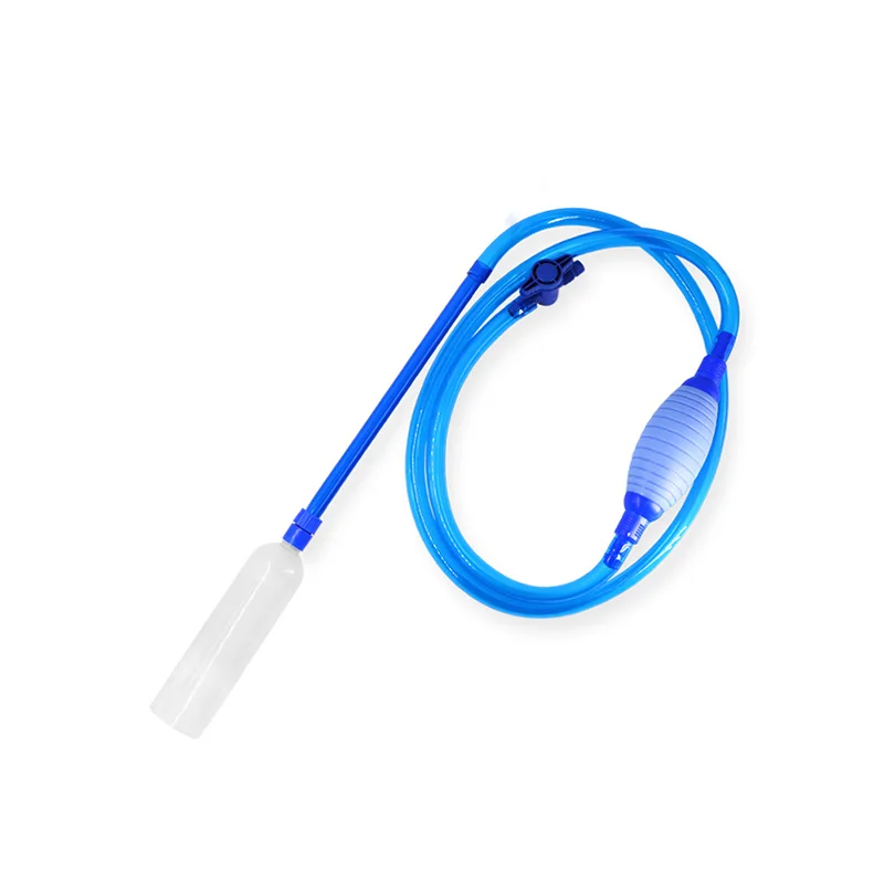 

Fish tank water changer sand washer hand-operated sand washer water pump fish tank water pump toilet siphon pump