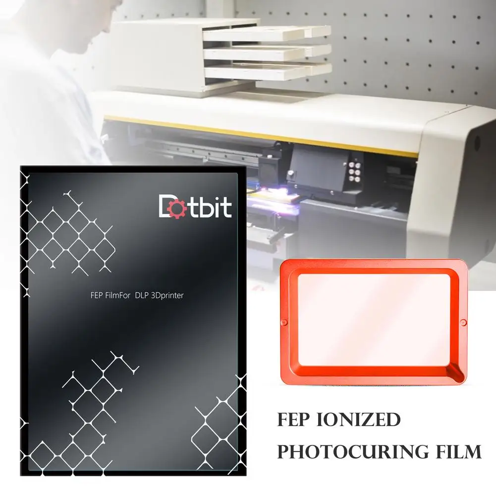 5 шт./лот FEP пленка для Photon/Photon S/Photon Mono SE УФ-смола SLA/LCD аксессуары 3D принтера 200*140 мм