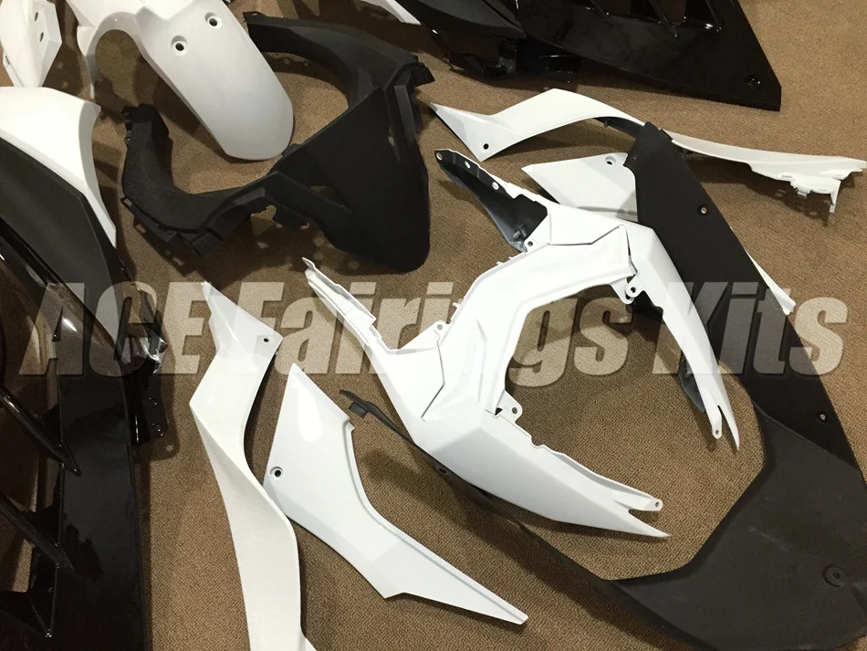 

New ABS fairing kit for Kawasaki Ninja300 EX300 300R 2013 2014 2015 2016 13 14 15 16 17 Fairings set custom cool style