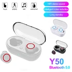 TWS-наушники Y50 с поддержкой Bluetooth 5,0 и защитой от шума