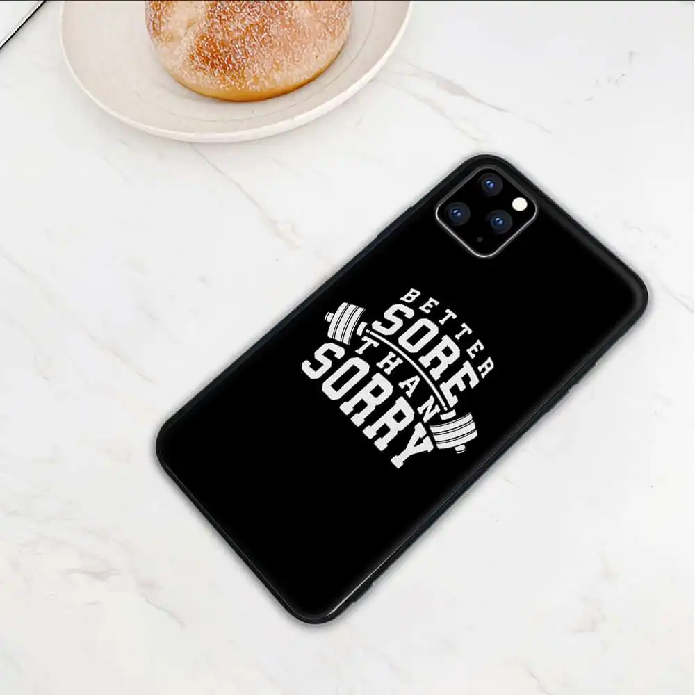 

Workout Motivation Fitness Gym Quotes Mobile Telephone Cover Case For Huawei Honor 20 10 9 Lite 7A 9X 8x 8 S 20s 30 PRO PLAY