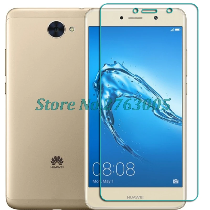 

Tempered Glass For Huawei Y7 Prime 2017 5.5" TRT-TL10, SLA-AL00, TRT-AL00A TRT-L53 Protective Film Screen Protector Phone Cover